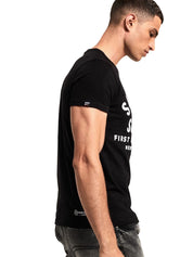 T-shirt Nero Superdry