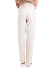 Pantaloni Beige Fracomina
