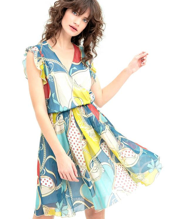 Vestiti Blu Fracomina