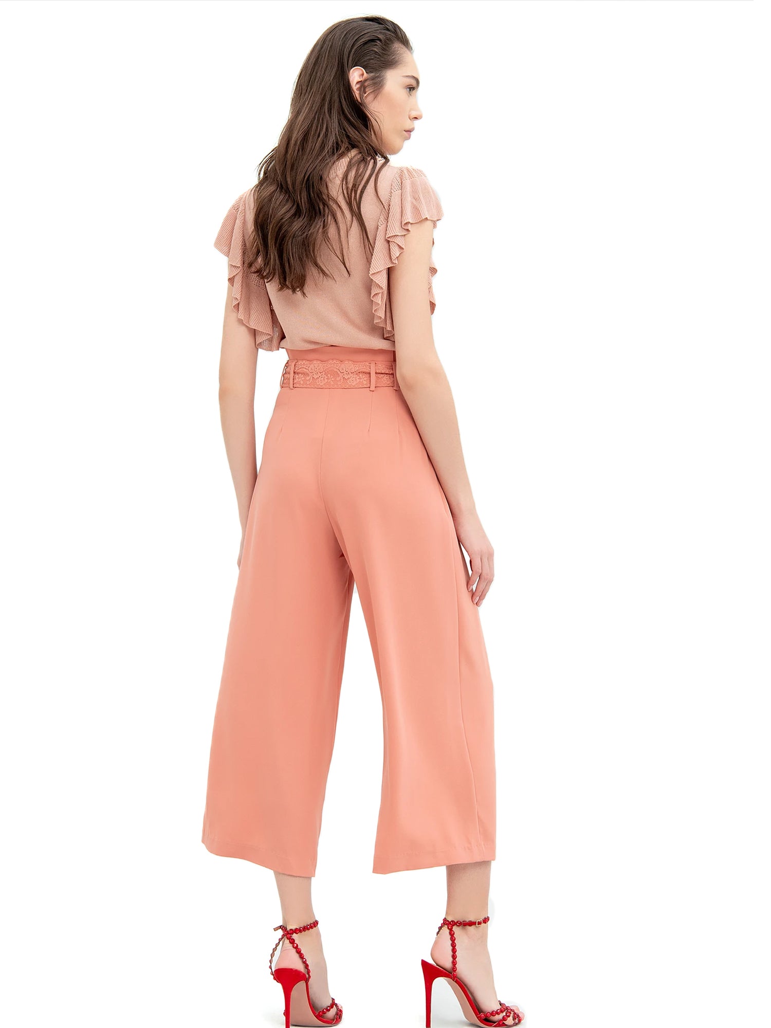 Pantaloni Rosa Fracomina
