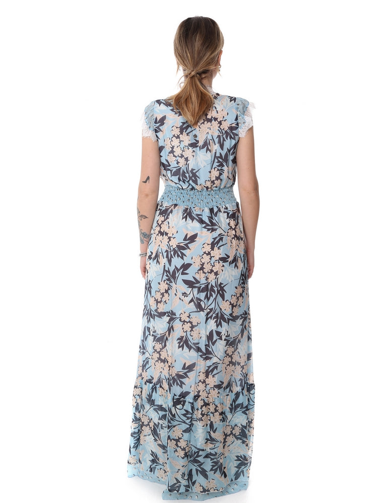 Vestiti Blu Chiaro Fracomina