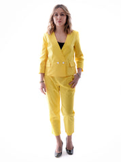 Blazer Giallo Fracomina