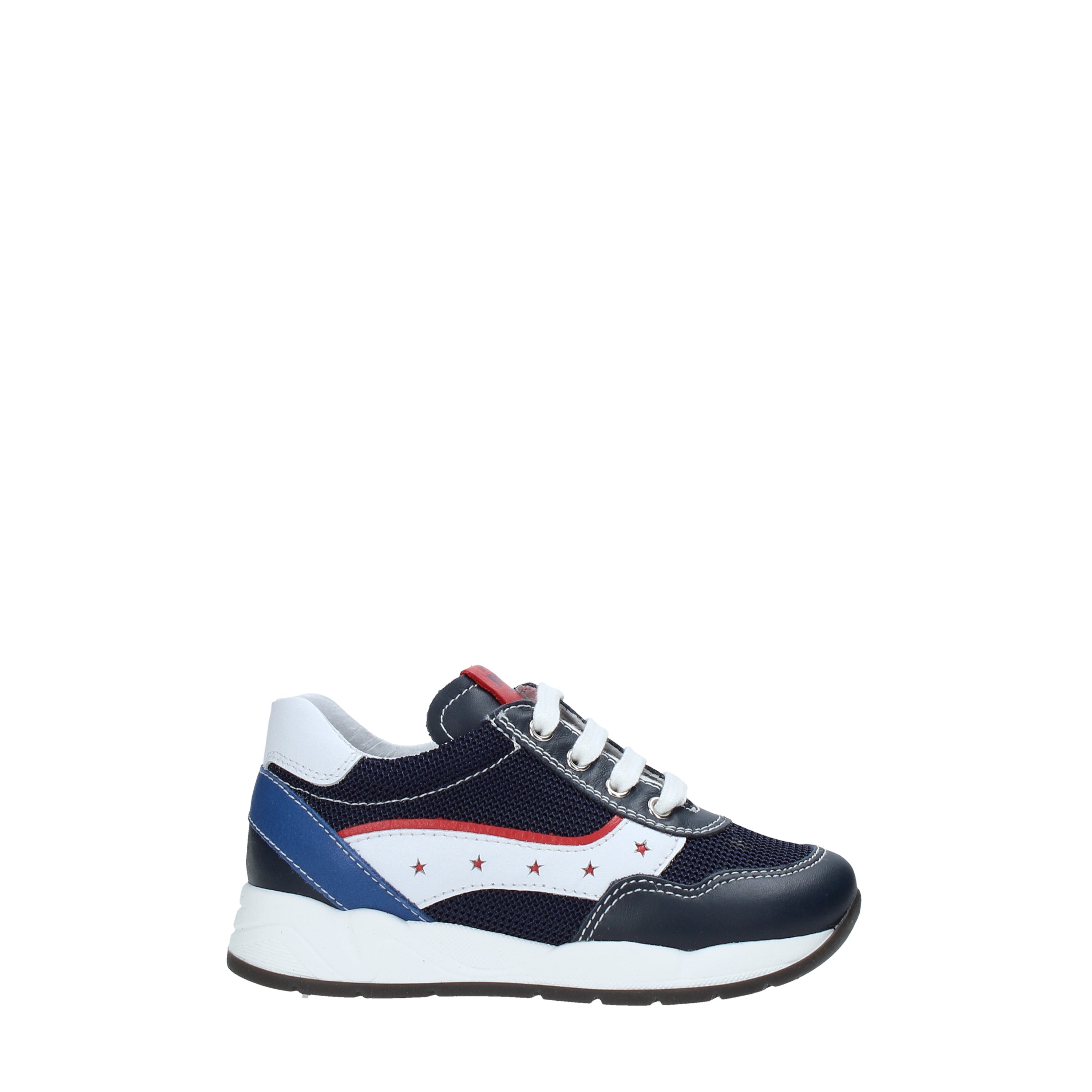Sneakers Blu Nero Giardini Junior