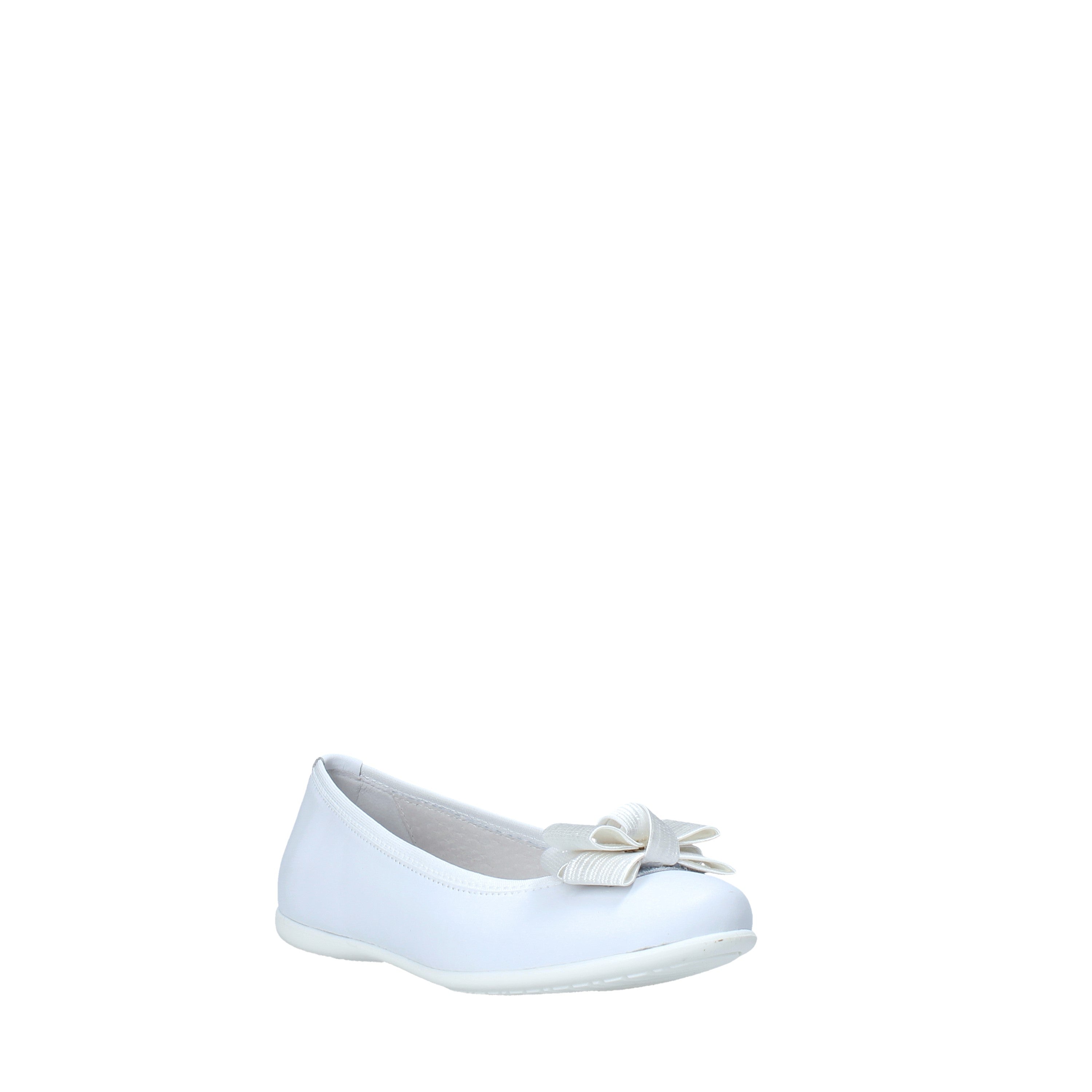 Ballerine Bianco Nero Giardini Junior