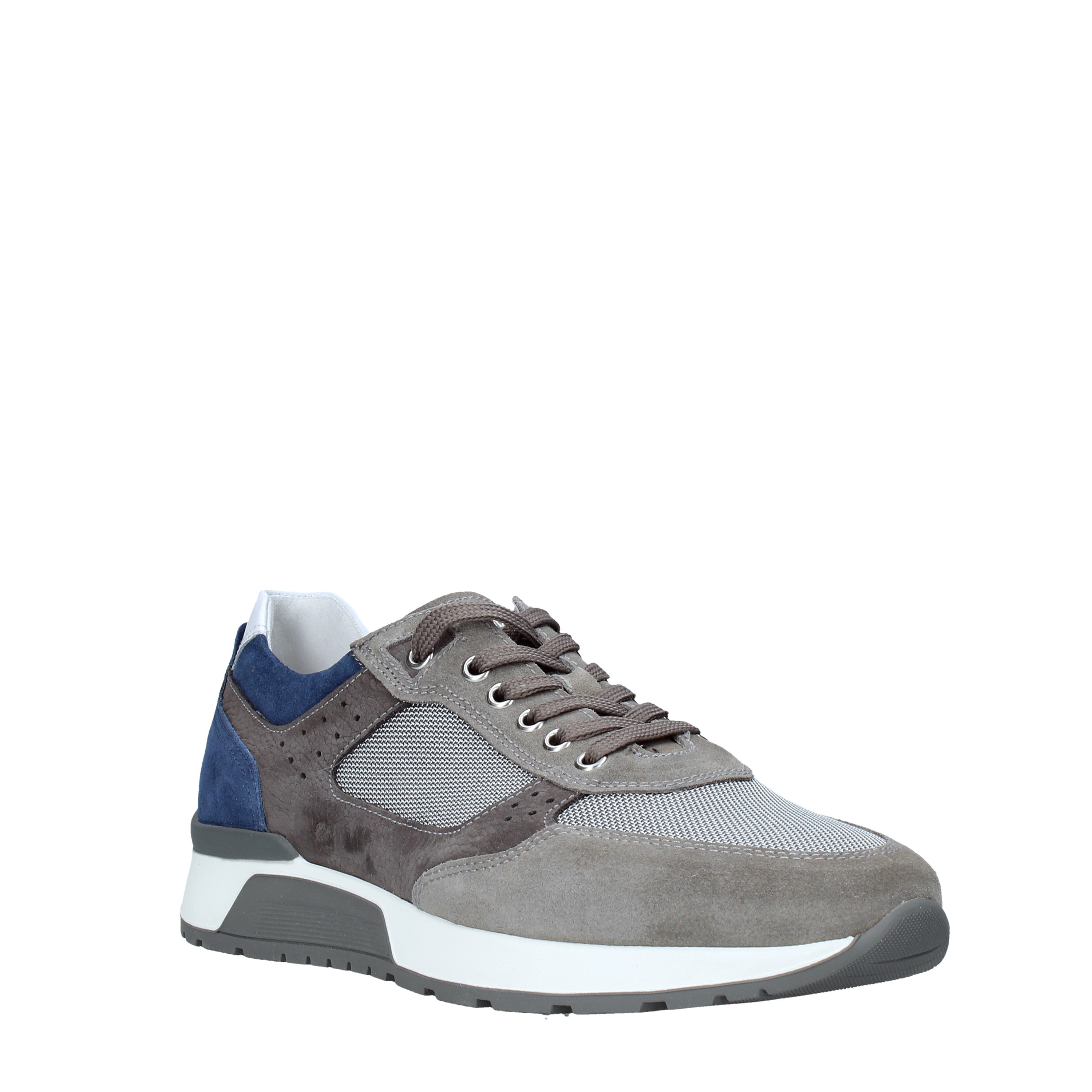Sneakers Grigio Nero Giardini