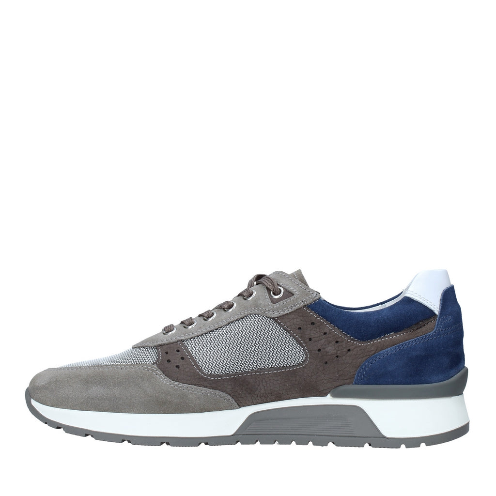 Sneakers Grigio Nero Giardini