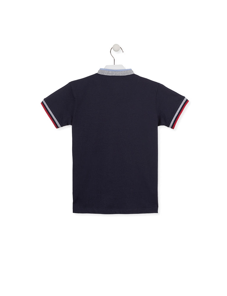 Polo Blu Losan