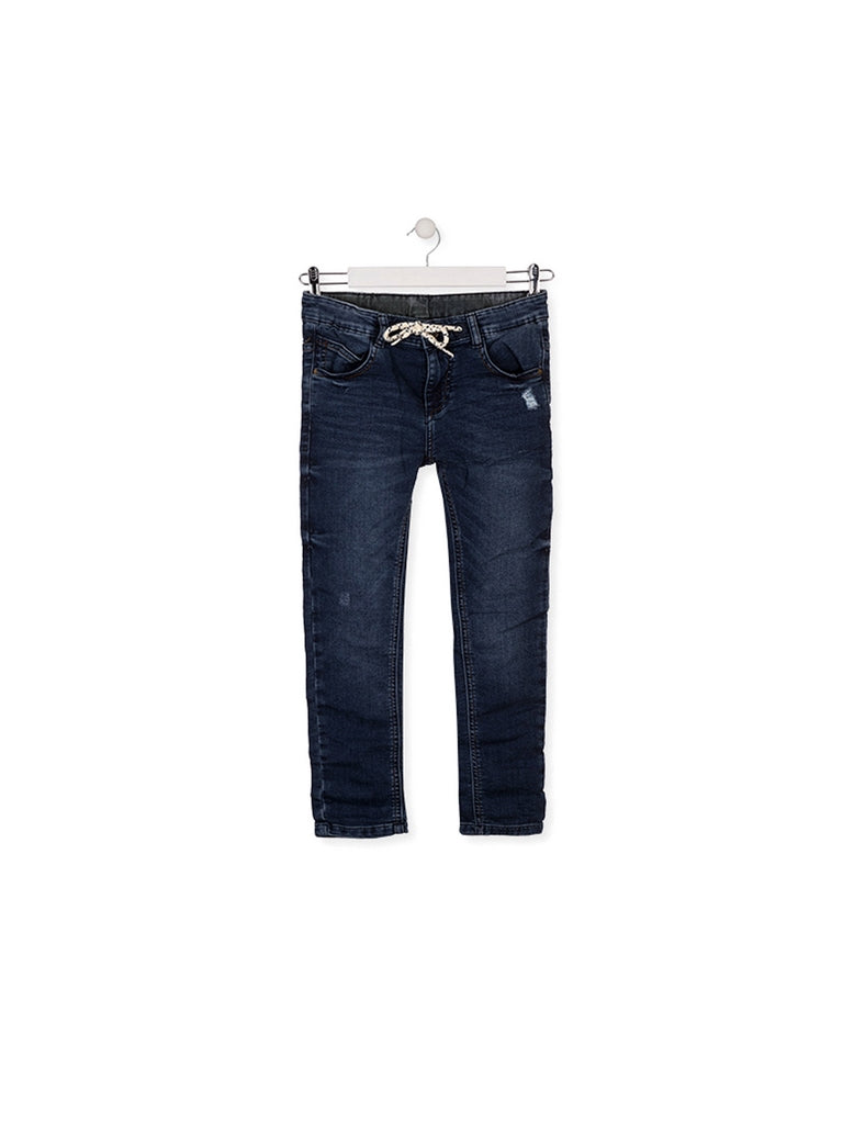 Pantaloni Blu Losan