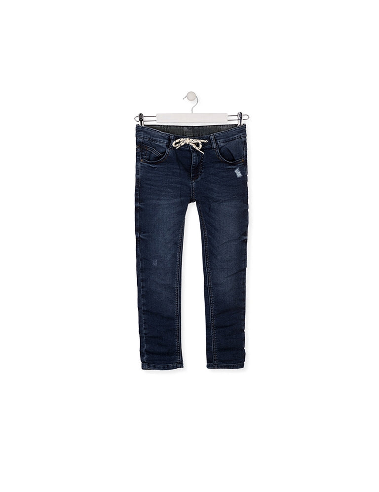 Pantaloni Blu Losan