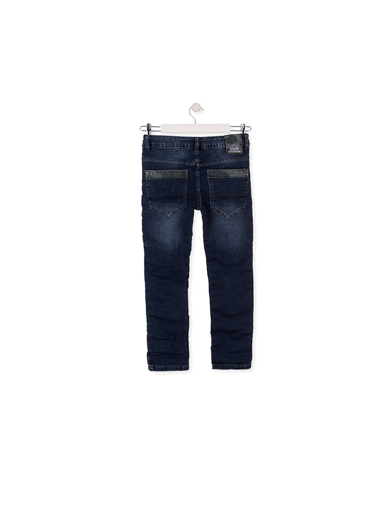 Pantaloni Blu Losan