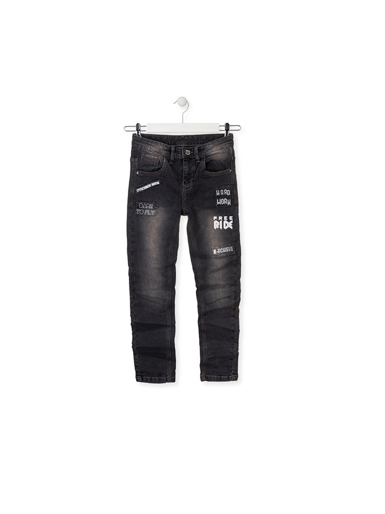 Pantaloni Grigio Losan