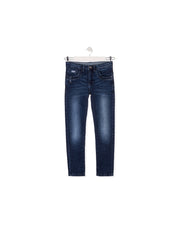 Pantaloni Blu Losan