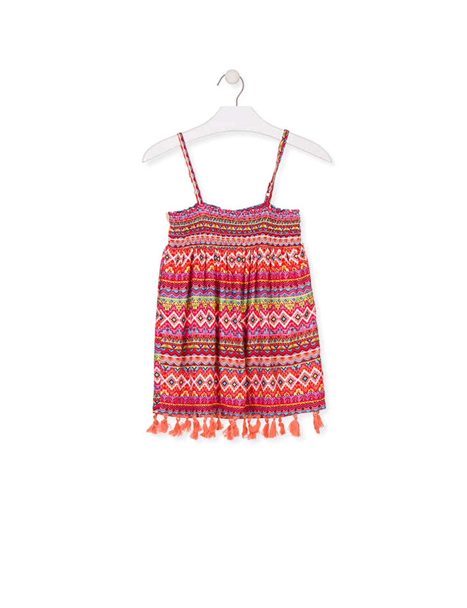 Bluse Rosso Losan