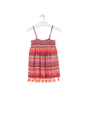 Bluse Rosso Losan