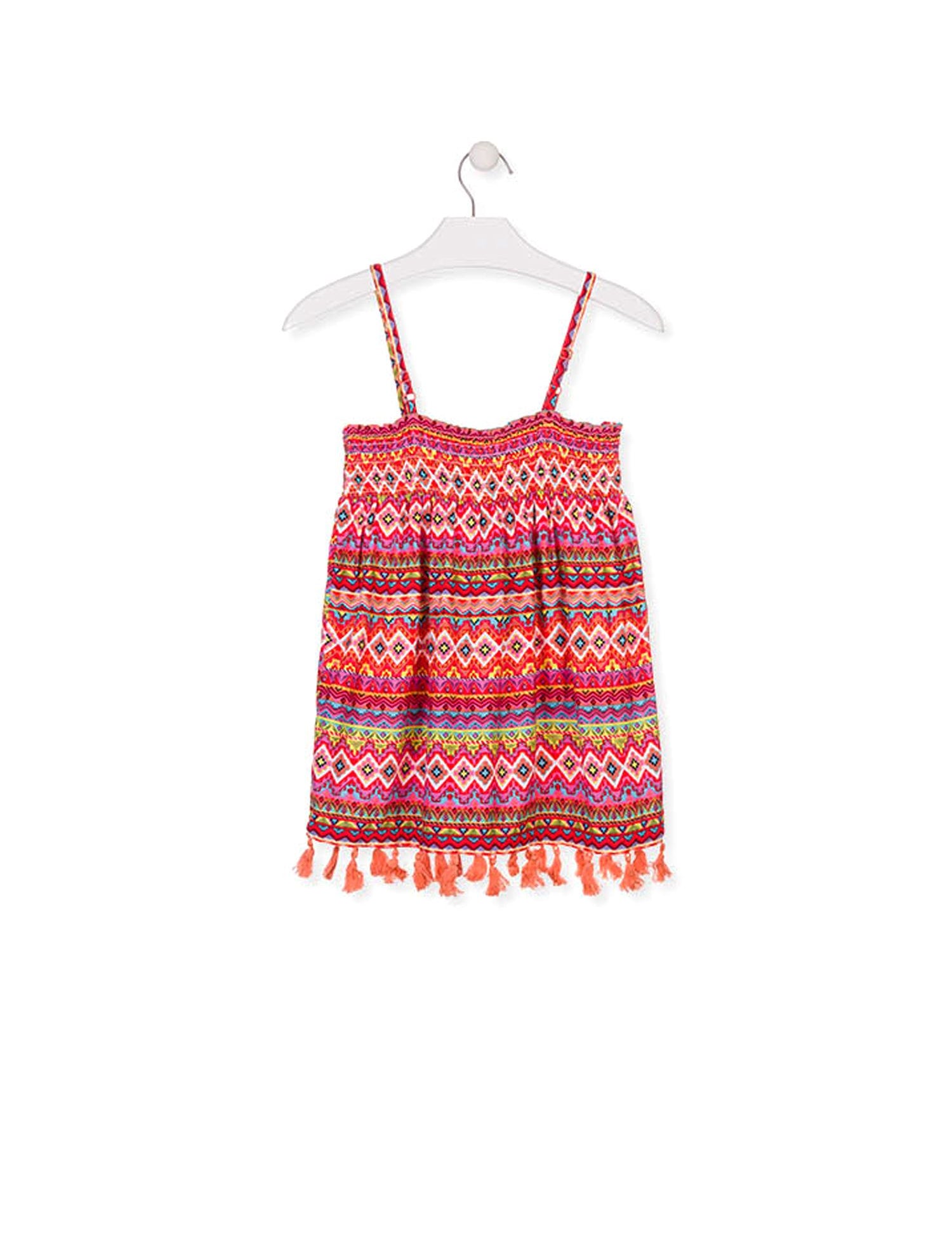 Bluse Rosso Losan