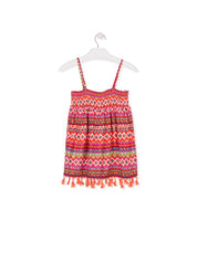 Bluse Rosso Losan