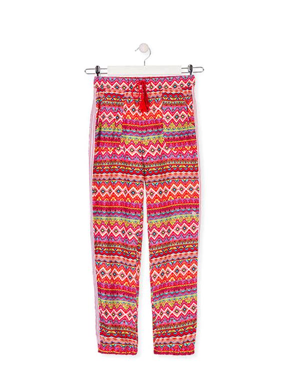Pantaloni Rosso Losan