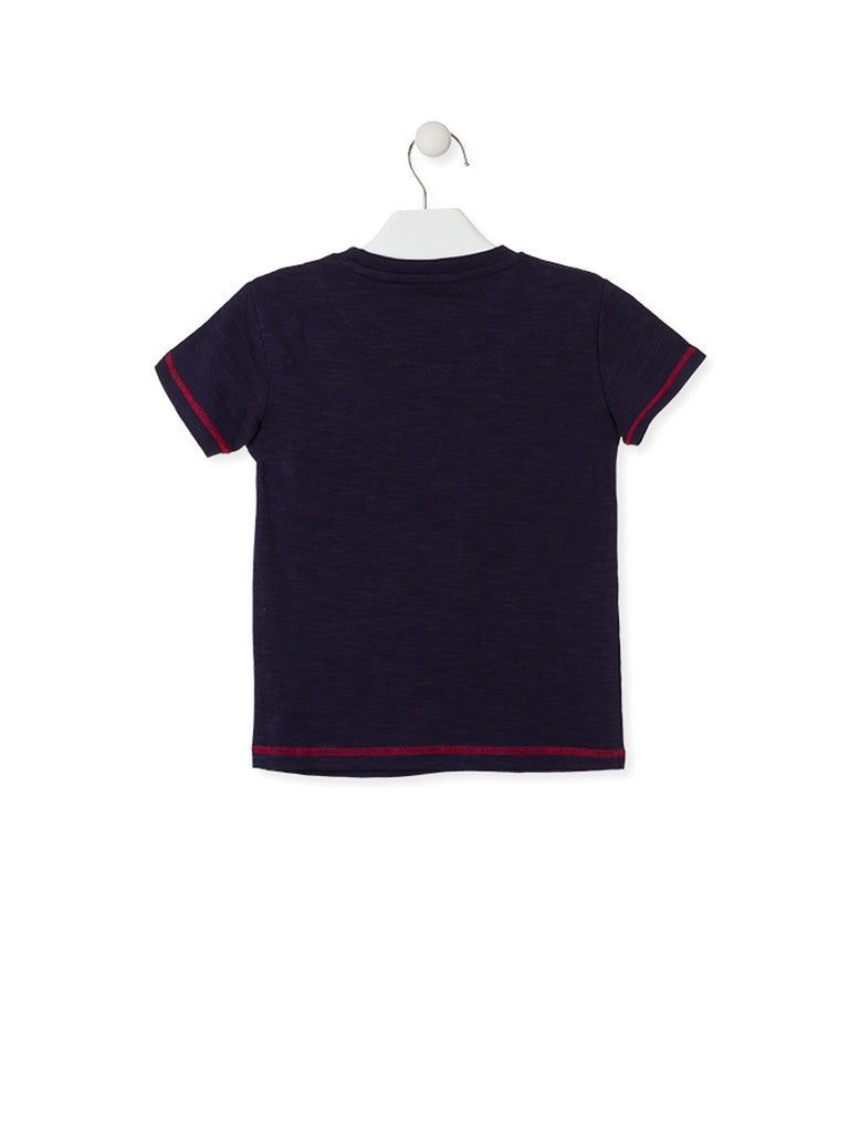 T-shirt Blu Losan