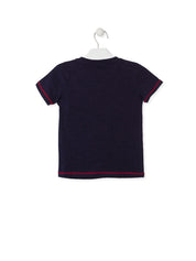T-shirt Blu Losan
