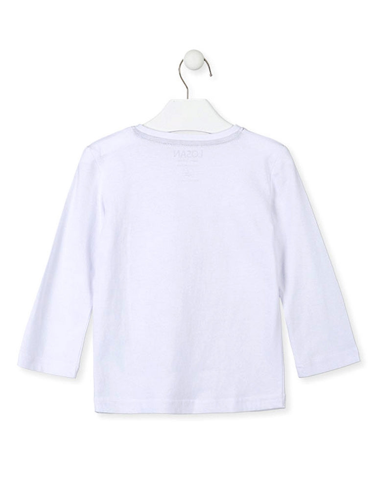 Maglie Bianco Losan