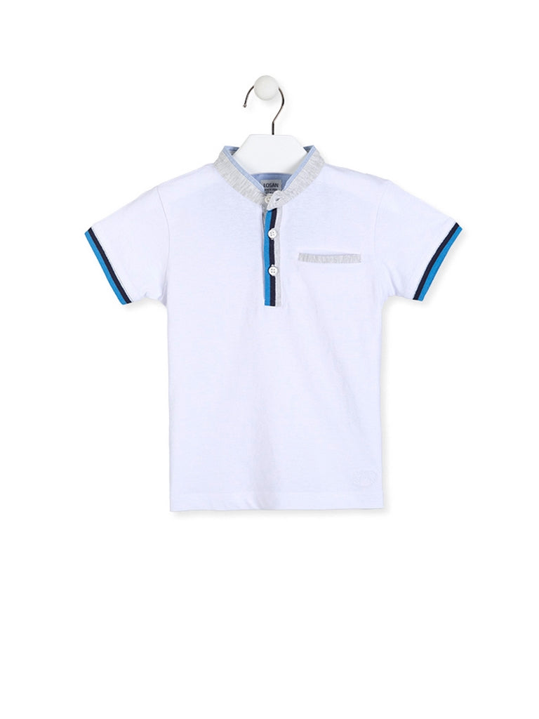 Polo Bianco Losan