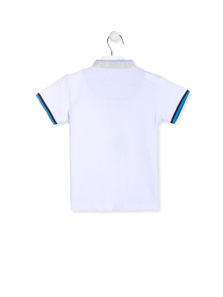 Polo Bianco Losan