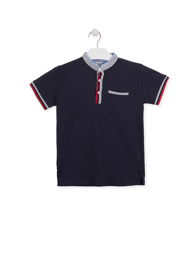 Polo Blu Losan