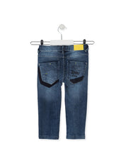 Pantaloni Blu Losan