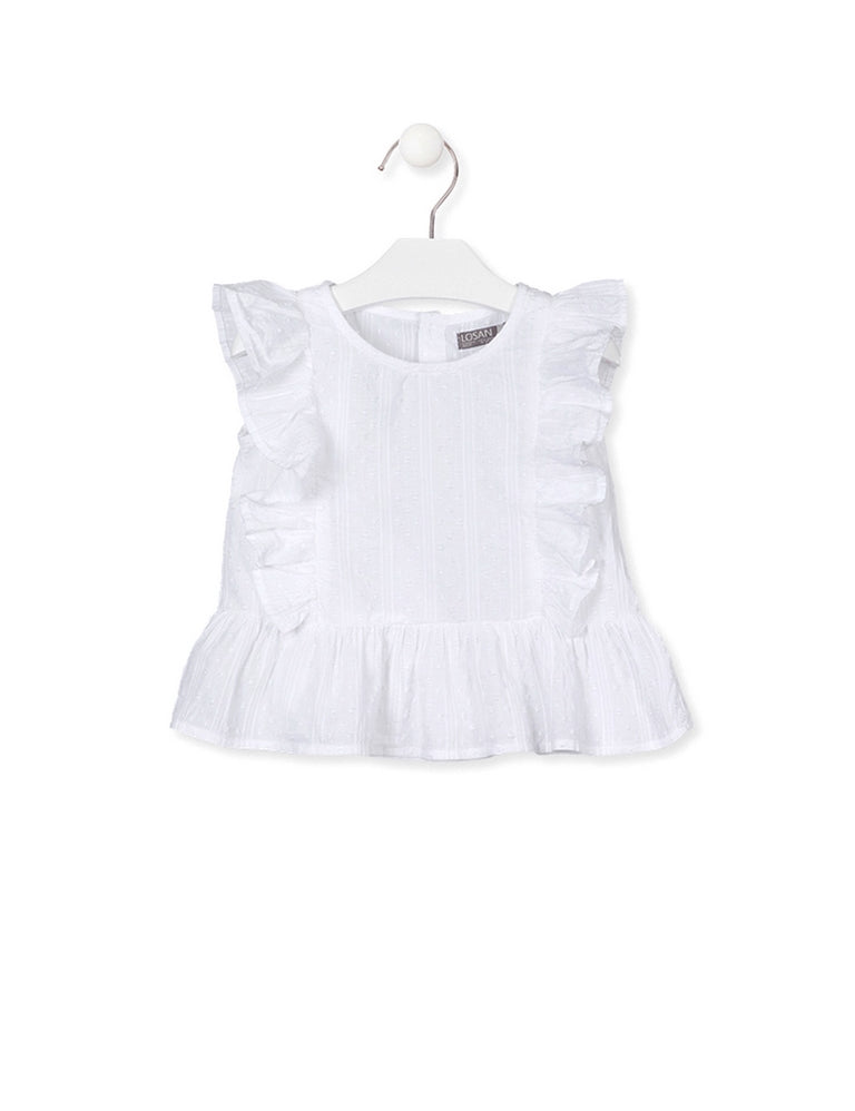 Bluse Bianco Losan
