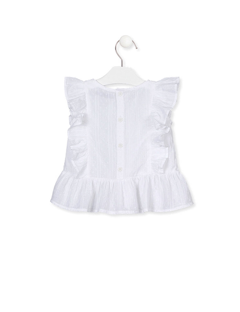 Bluse Bianco Losan