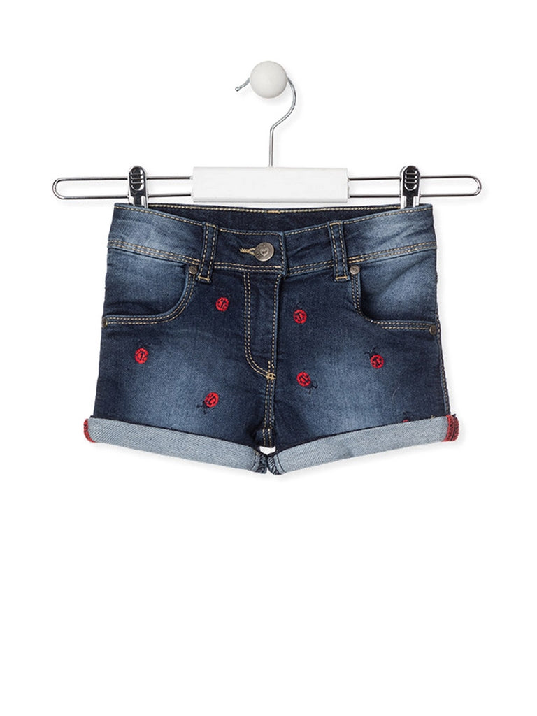 Shorts Blu Losan
