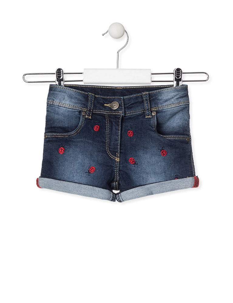 Shorts Blu Losan