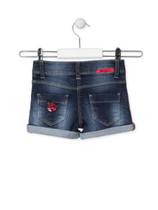 Shorts Blu Losan