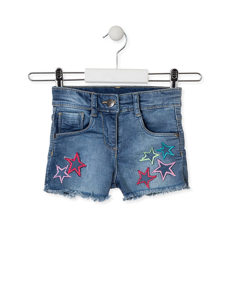 Shorts Blu Losan
