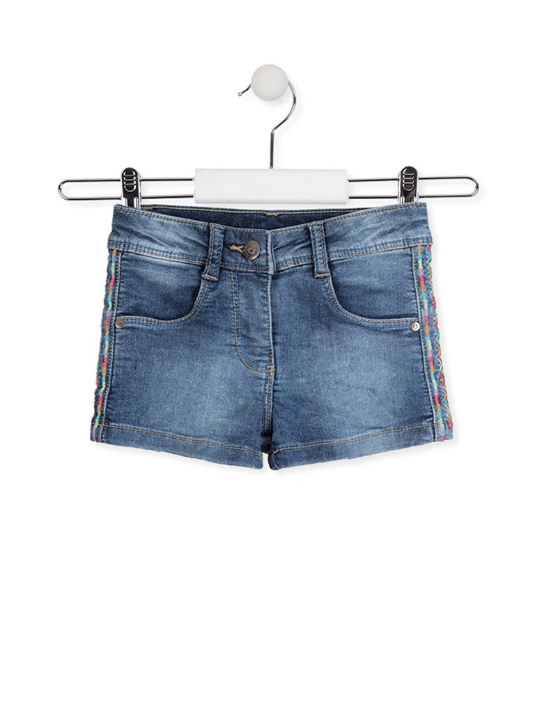 Shorts Blu Losan