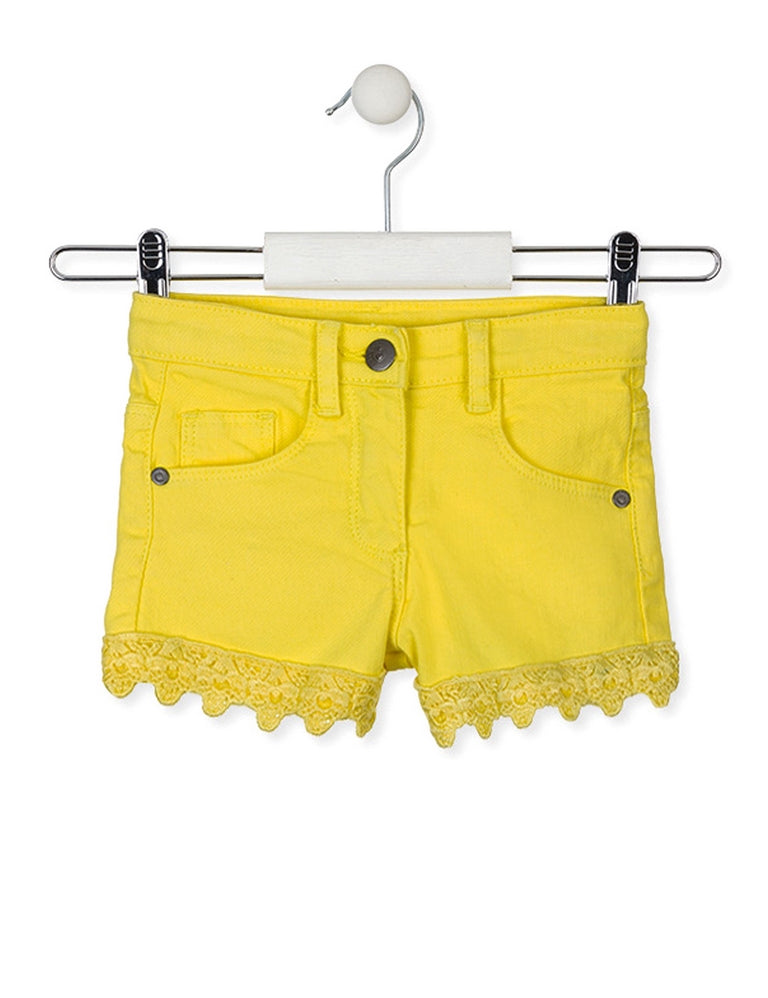Shorts Giallo Losan