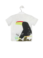 T-shirt Bianco Losan