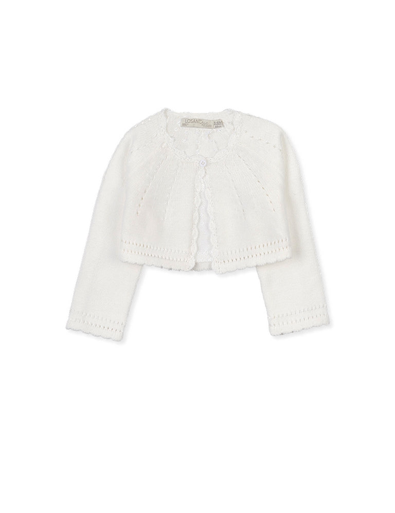 Cardigan Bianco Losan