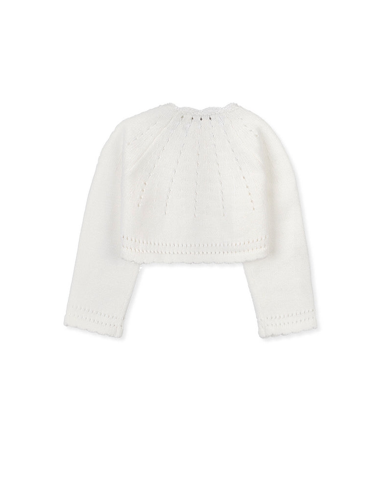 Cardigan Bianco Losan