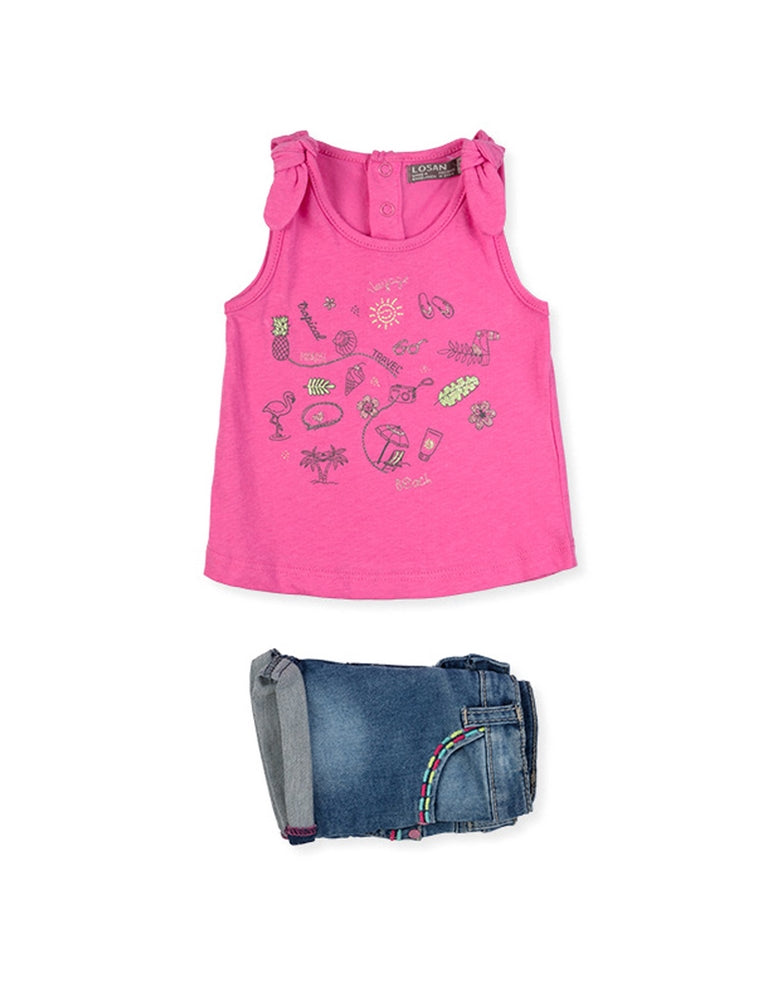 Completi Rosa Losan