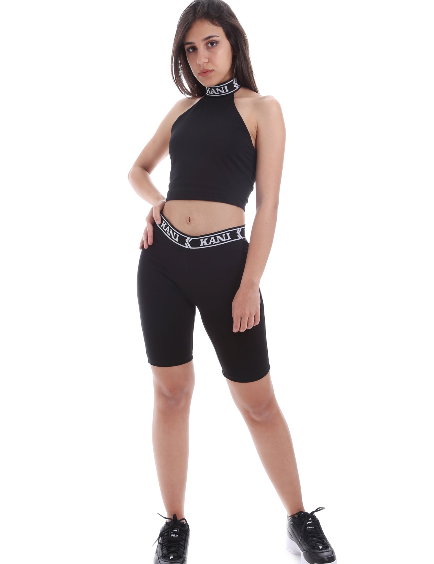 Leggings Nero Karl Kani