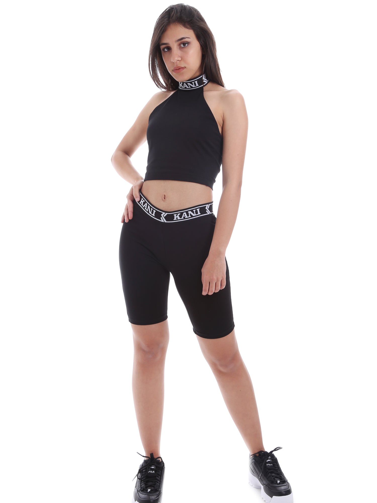 Leggings Nero Karl Kani