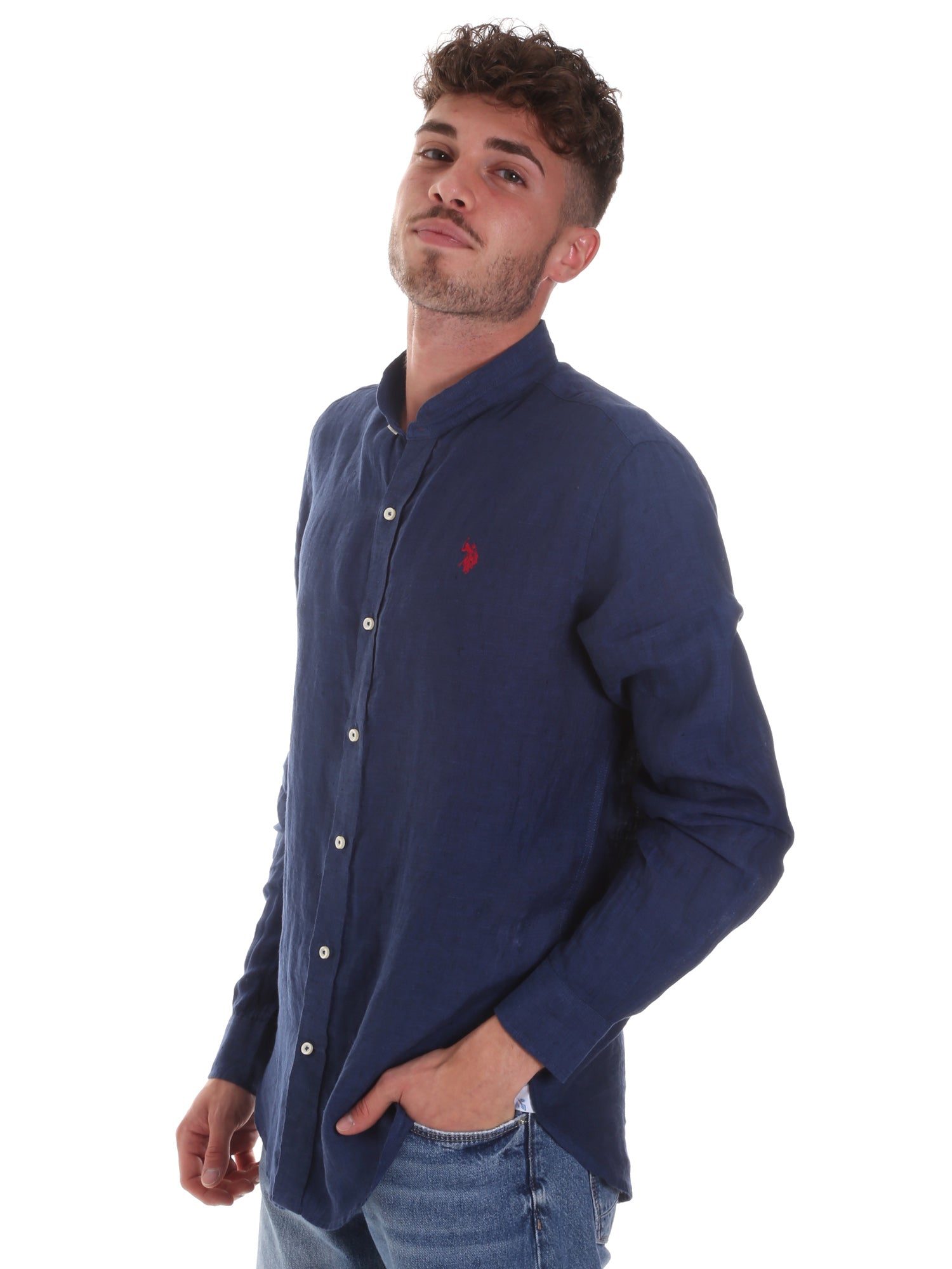 Camicie Blu U.s. Polo Assn.