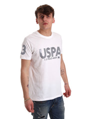T-shirt Bianco U.s. Polo Assn.