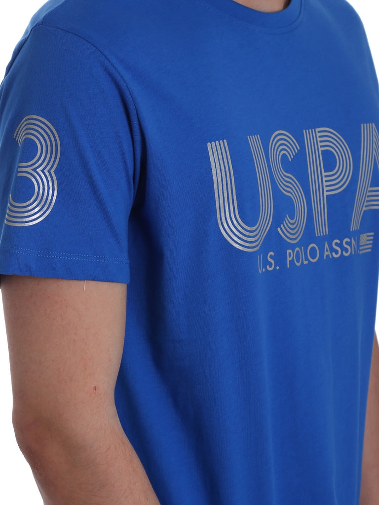 T-shirt Blu U.s. Polo Assn.
