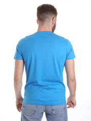 T-shirt Turchese U.s. Polo Assn.
