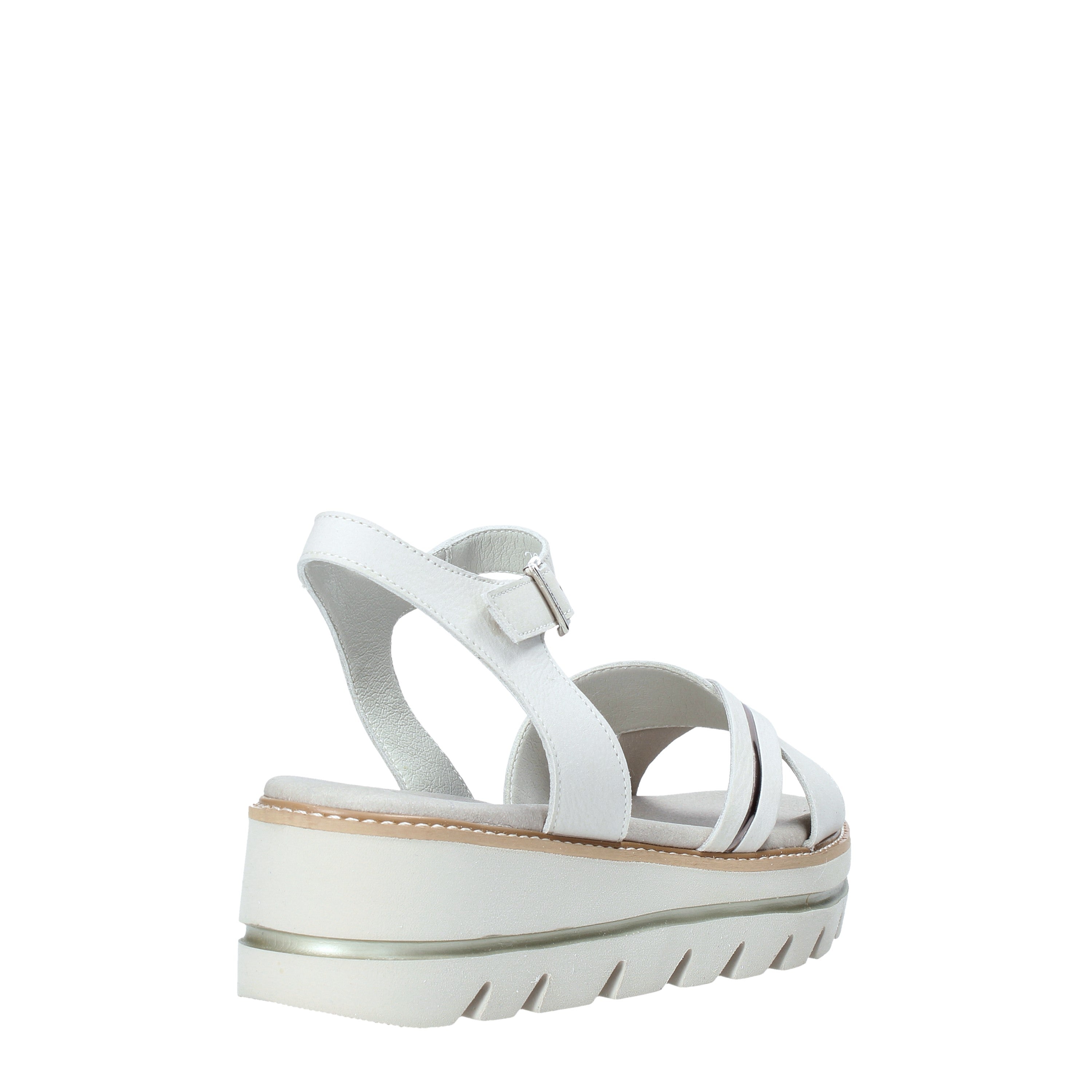 Sandali zeppa Grigio Miss Callaghan
