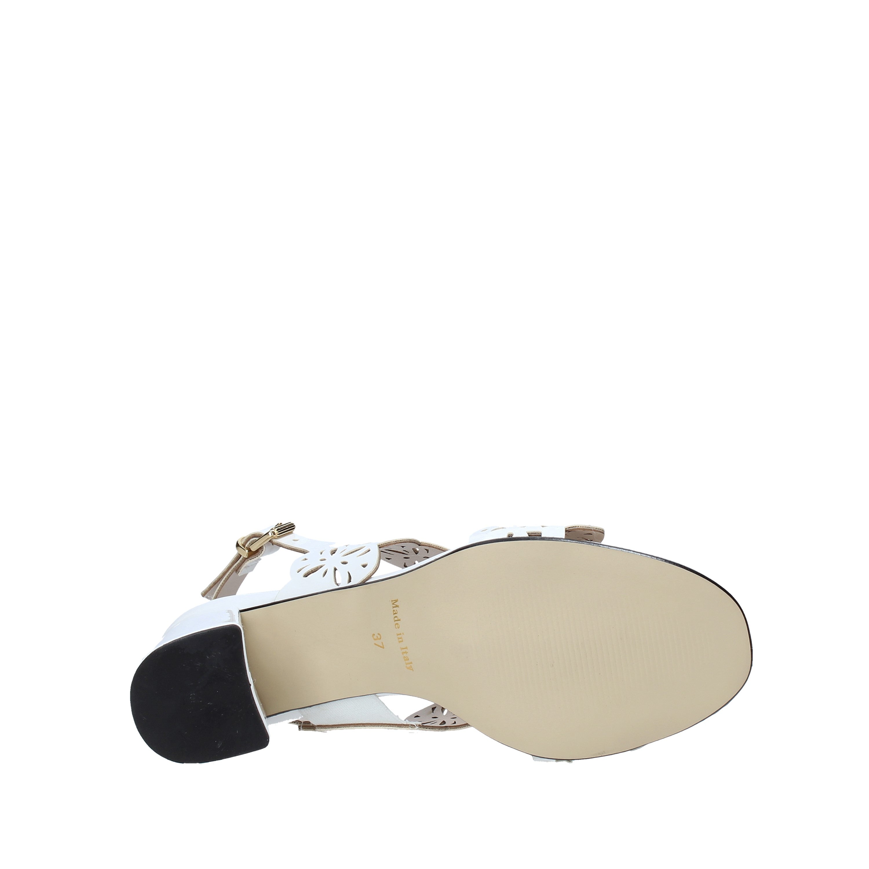 Sandali tacco Bianco Cinzia Soft