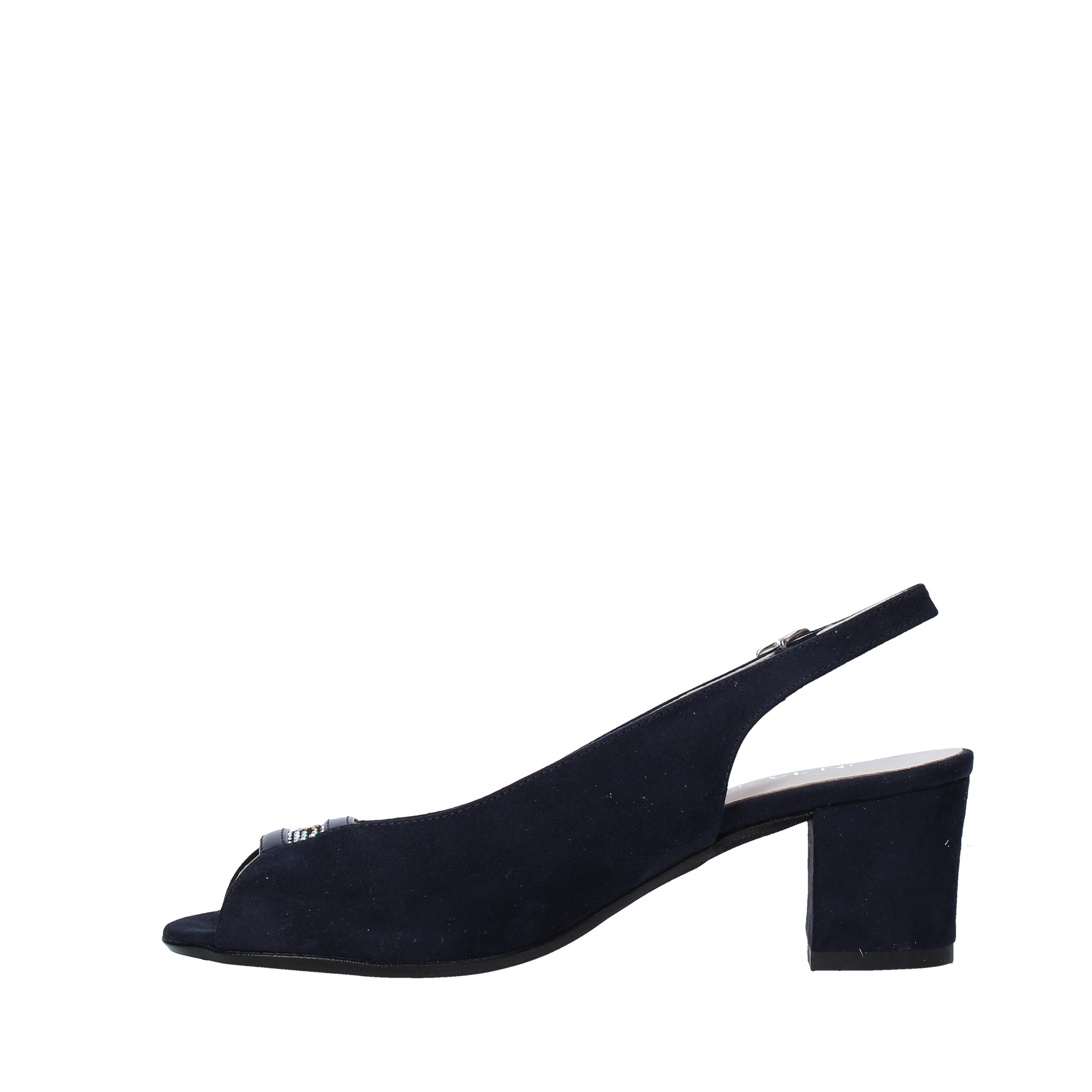 Sandali tacco Blu Cinzia Soft