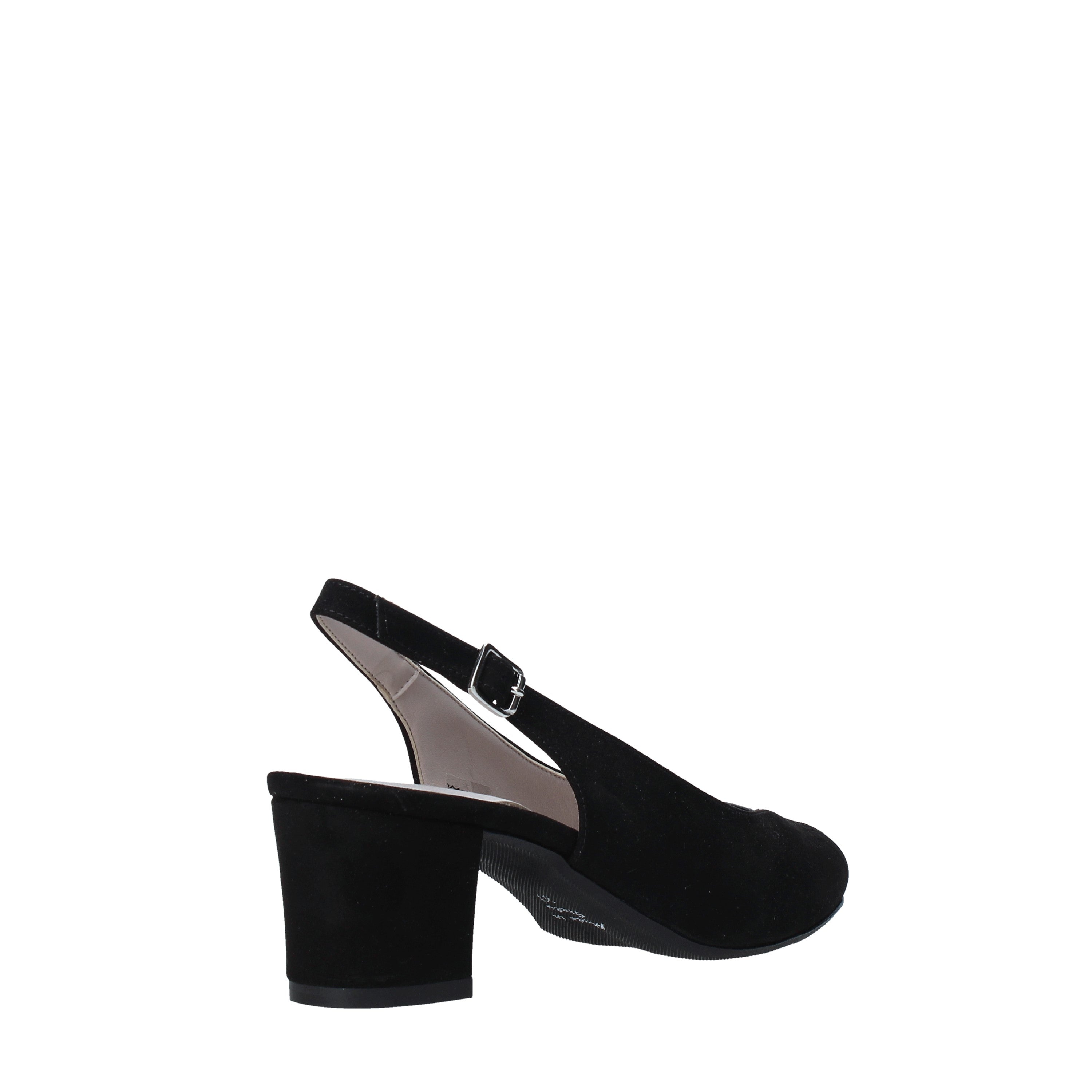 Sandali tacco Nero Cinzia Soft